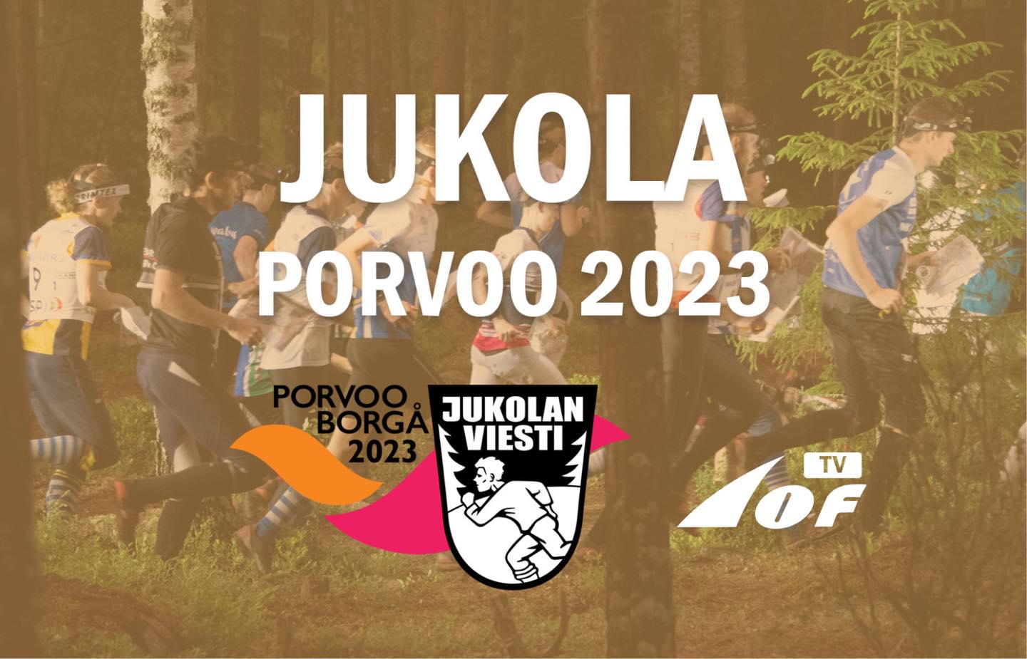IOF TV live Porvoo Jukola 2023