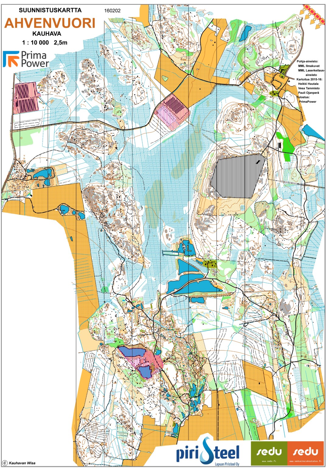 Old maps - Jukola 2024