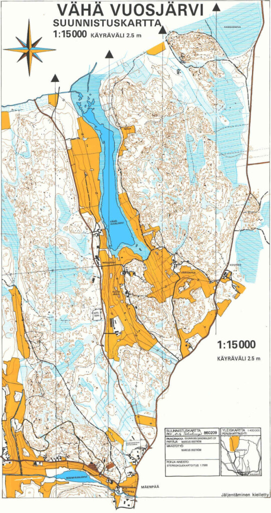 Vanhat Kartat - Jukola 2024