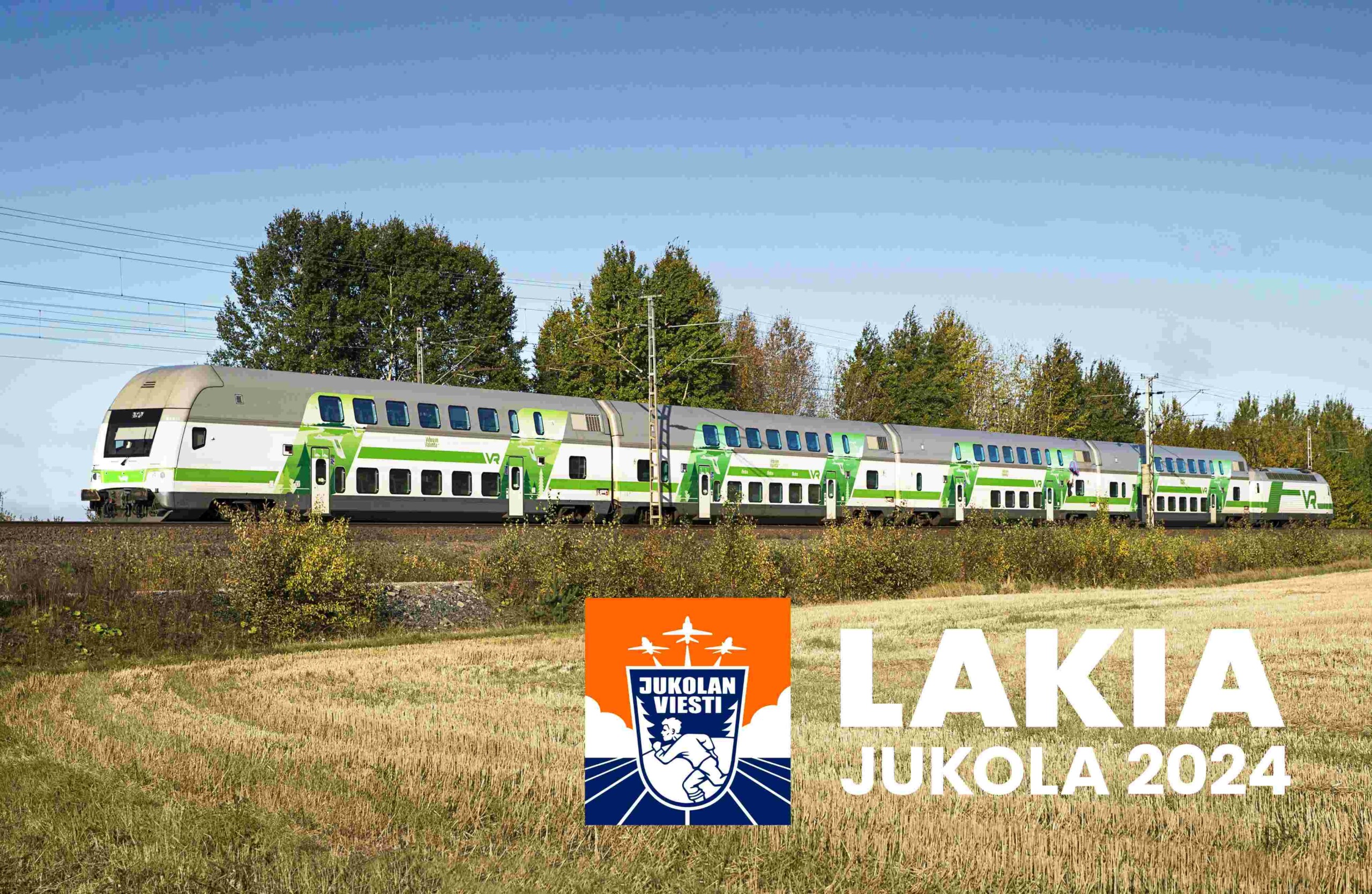 Junaliput LakiaJukolaan ovat nyt myynnissä! Jukola 2024