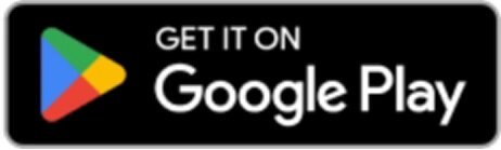 Google Play badge with the Google Play triangle logo and the text "Get it on Google Play" on a black background.