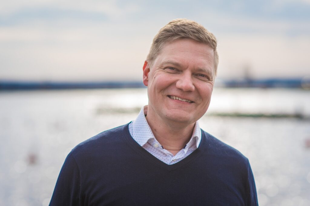 Sami Markkanen Kotka Energian Toimitusjohtaja