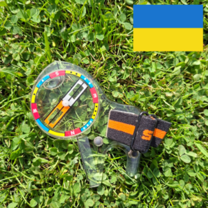 kompassien keräys Ukrainaan