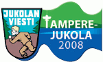 Tampere-Jukola 2008 logo