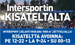 Intersport kisateltan Lukkari-Jukola tarjoukset