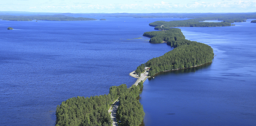 RAjattu Pulkkilanharju_ilmakuva