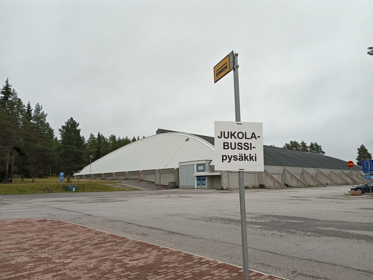 Jukola Bus Stop