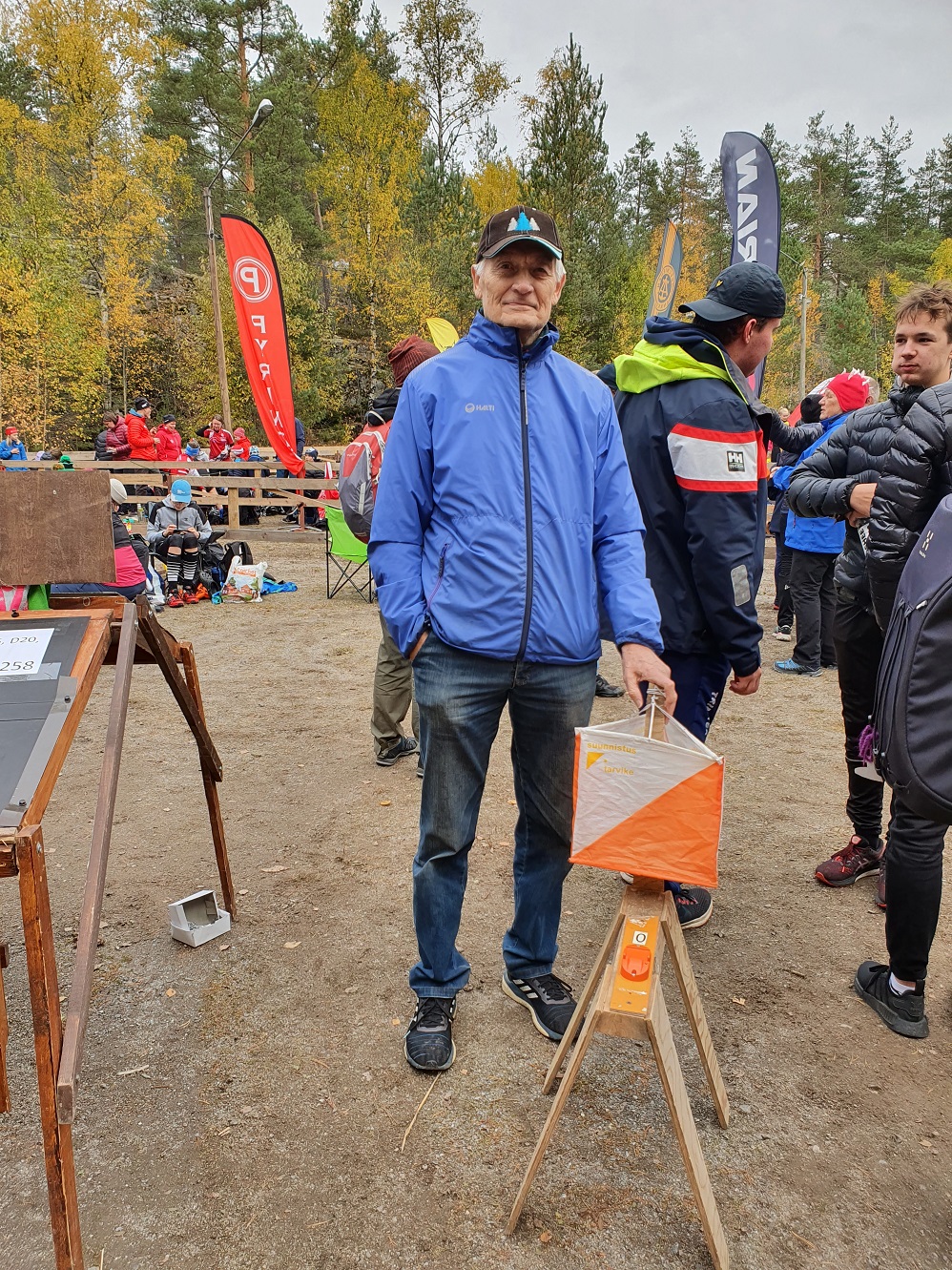 Matti Laavainen kävi aistimassa perinteisen Oravatonnin tunnelmaa myös vuoden 2022 kisassa Paijulassa.