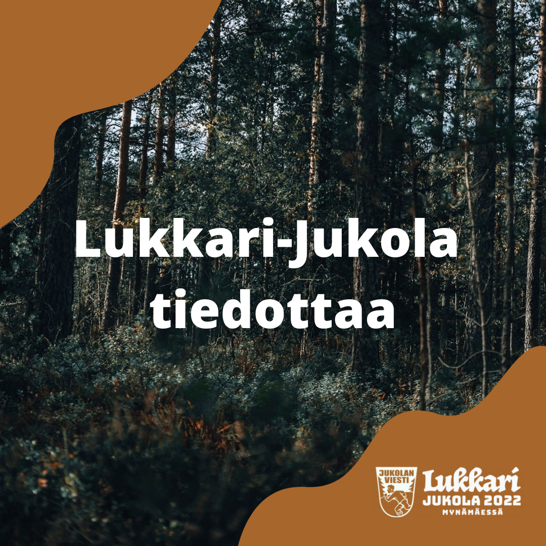 The competition numbers of the Lukkari-Jukola teams have been published! -  Lukkari-Jukola 2022