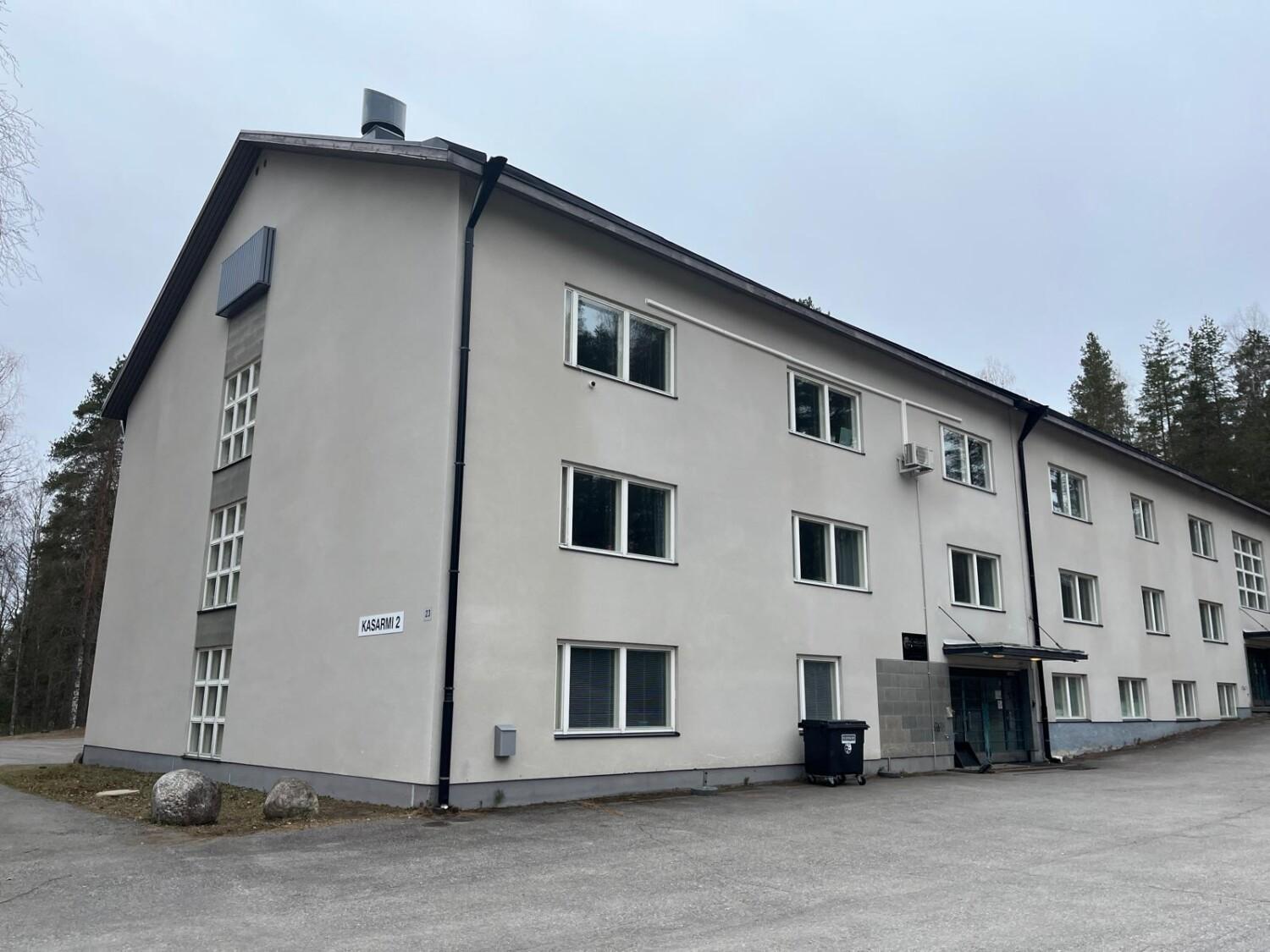 kuva majoitusrakennuksesta